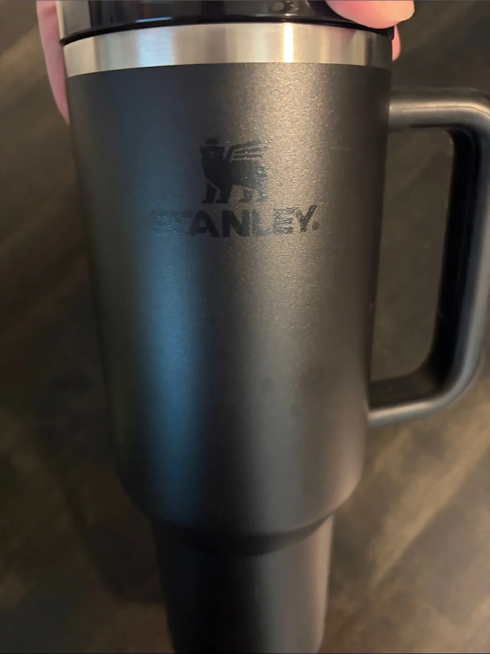 Stanley Black Monochromatic 40oz Insulated Tumbler - Picture 2 of 5